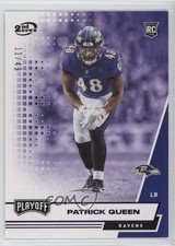 2020 Panini Playoff Rookies 2nd Down 11/49 Patrick Queen #286 0va4