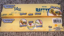 Jumbo SQUEEZY BUTTER Squishy by Sunny Days, In Plastic Case Viral Squeeze Toy