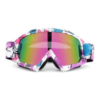 Dirt Bike Goggles Windproof Dustproof Racing Motocross Men Women Youth