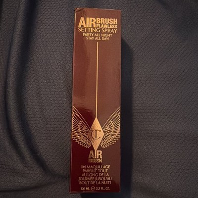 NEW Charlotte Tilbury Airbrush Flawless Setting Spray  100ml/3.3oz NIB