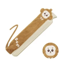 Hot Water Bottle with Soft Cover Hot Water Bag for Pain Relief 2.25 Liters Pr...