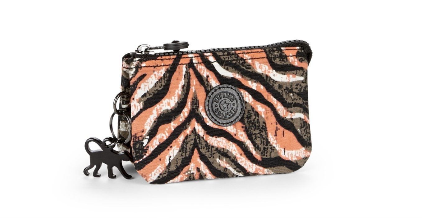 Kipling CREATIVITY S Small Purse - Pink Animal Pr