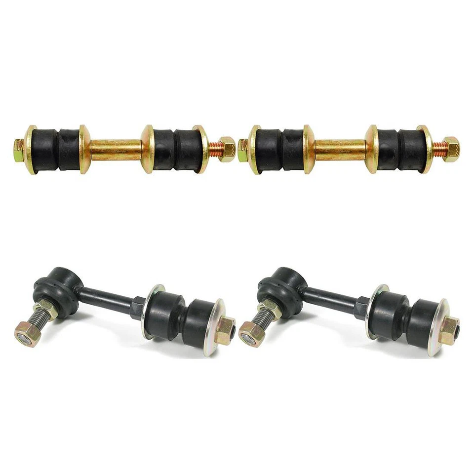 4x Kit de eslabones de barra estabilizadora delantera trasera para Nissan 240SX 1989 1990 1991 1992 1993 1994 Foto 3 de 4