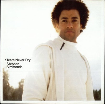 Stephen Simmonds - Tears Never Dry (12'', Promo)