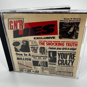 Gnr Lies | eBay