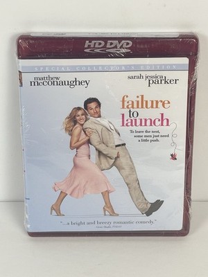 Failure to Launch HD DVD Matthew McConaughey Sarah Jessica Parker New Sealed