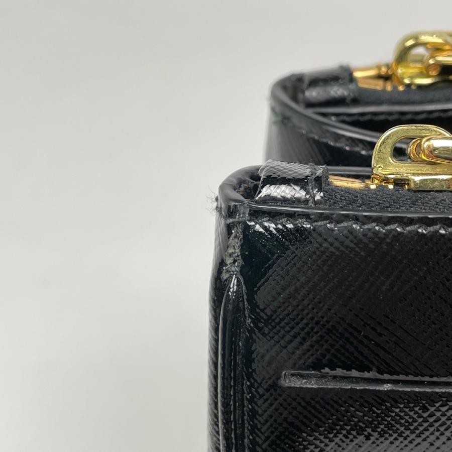 PRADA Galleria Medium 2-Way Shoulder Handbag BN2863 Saffiano Leather #BS975 thumbnail 4