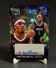 2023-24 NBA Hoops Premium Stock Hoops Ink #hi-vwj Vince Williams Jr Prizm Auto