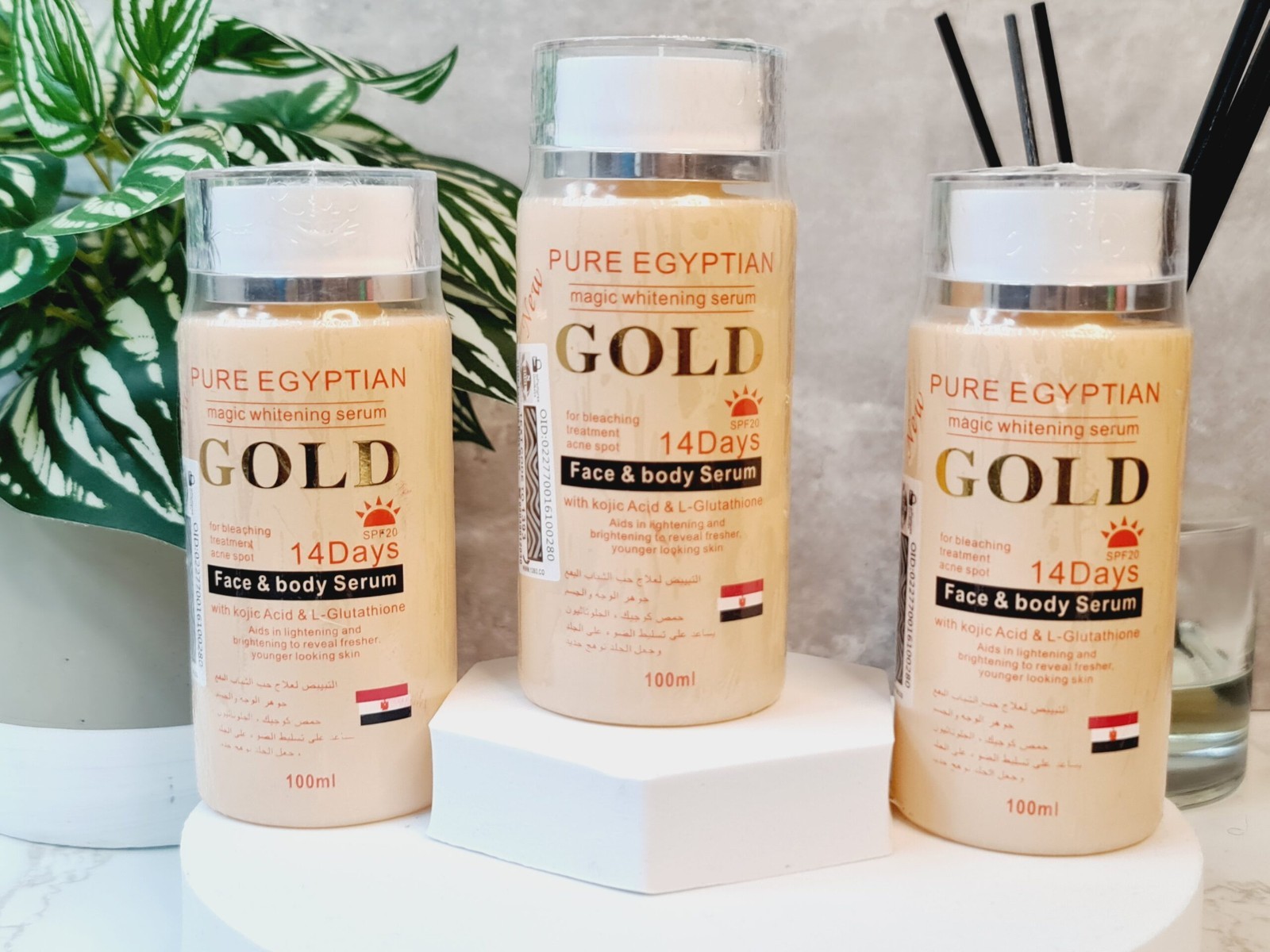 100ml &ndash; Hydrating Brightening Care