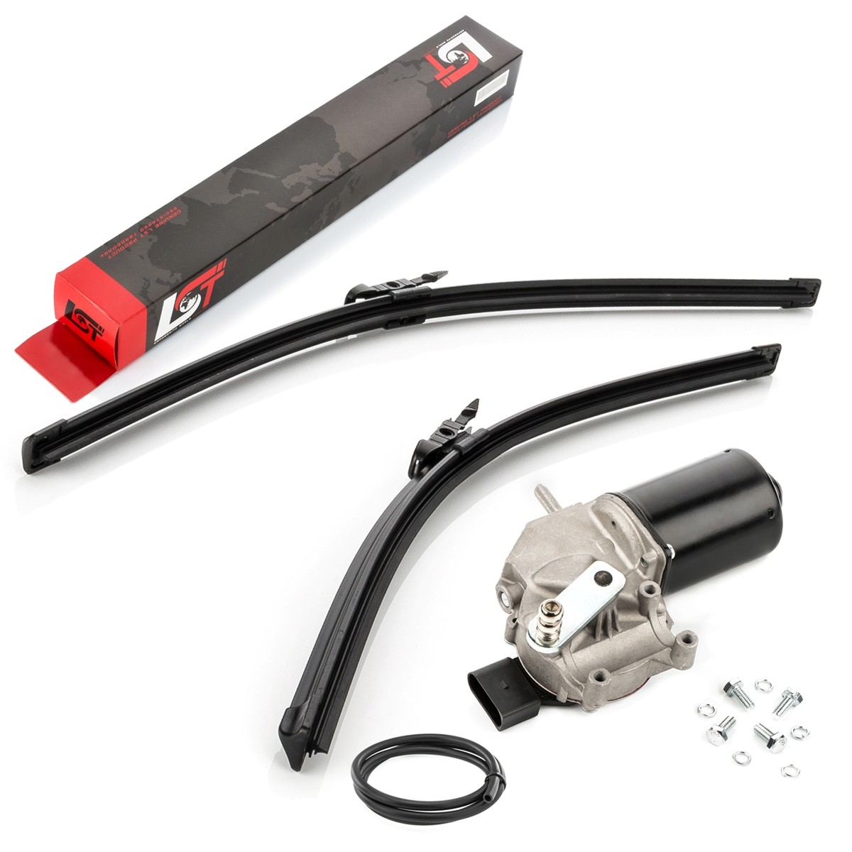 Windshield Wiper Front Wiper Wiper Motor Wiper Blade Front for SMART FORTWO 451
