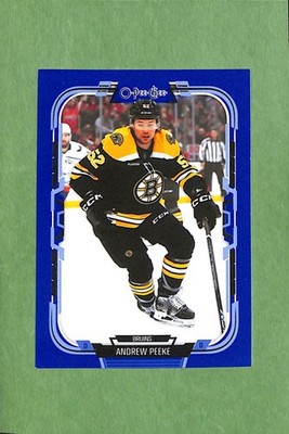 2025-26 O-Pee-Chee Blue #1-100 Pick From the List