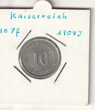 10 Pfennig 1909 J