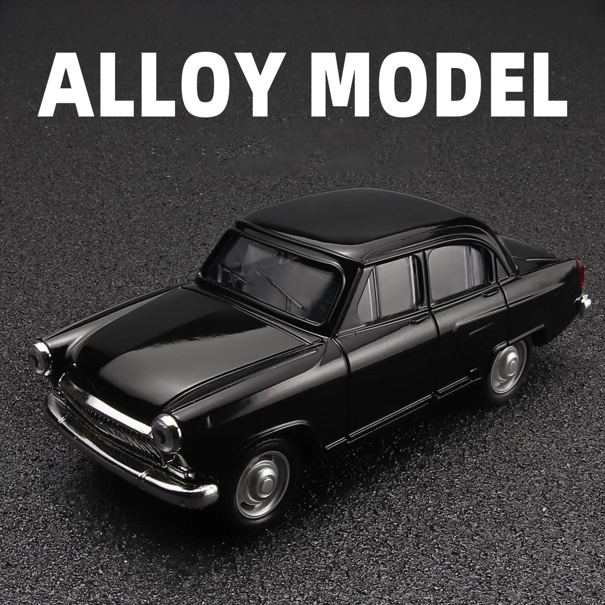 希少】ソ連製 ミニカー 1/43 GAZ-24 ヴォルガ アエロフロート仕様 1/43