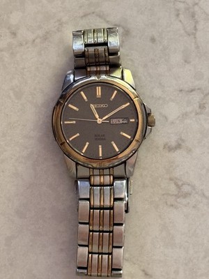 seiko solar mens watch V158-0AD0