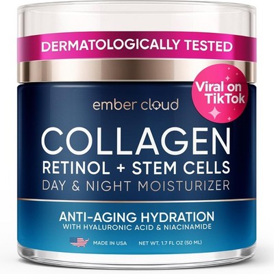 Collagen Anti-Aging Face Cream with Stem Cells Retinol