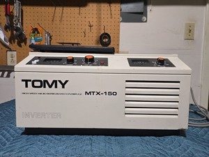 TOMY MTX-150 Refrigerated Microcentrifuge Tested Working w/ TMA-4 Rotor