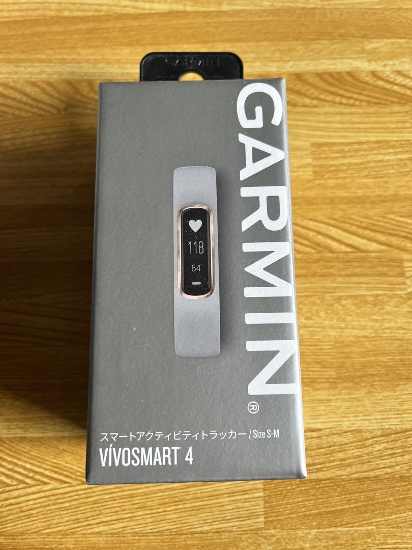 Garmin Vivosmart 4 S-M Fitness Tracker No Charger Included  