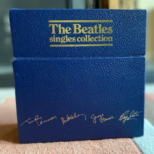 THE BEATLES * SINGLES COLLECTION * BOX SET * BSC 1 * 26 Picture sleeve singles
