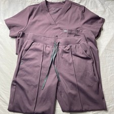 Figs FORMx Plum Scrub Top and Bottom Set Size L/ XL