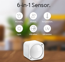 Aeotec MultiSensor 6 Home Automation Module Zwave - White (ZW100-C)