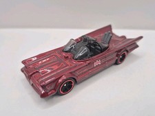 2025 Hot Wheels Batman TV Series Batmobile RED Redline Diecast 1:64 Toy Car