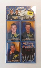 Vintage NSYNC 2001 Trading Card Sheet Uncut Sealed Y2K Hard To Find Mint Cond!