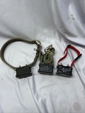 Lot Of 3 PetSafe Dog Fence Collars RF-275 Used Working Receivers Only BinJ