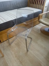IKEA Tobias Clear Perspex Chair