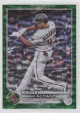 2022 Topps Update Green Foil 224/499 Sergio Alcantara #US279 fm0