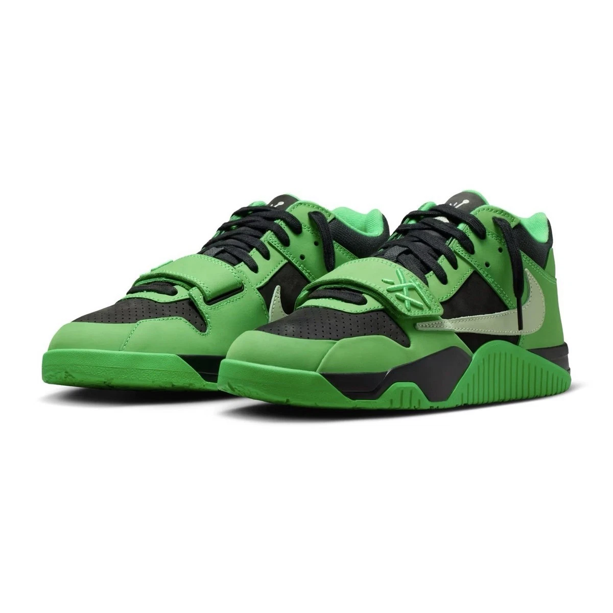 NIKE × TRAVIS SCOTT JACK TR 15CM Travis Scott x Air Jordan Jordan Jumpman Jack TR Green Spark for