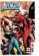 The Avengers #27 Cvr D Mike Mckone Variant 2025 Marvel Comics