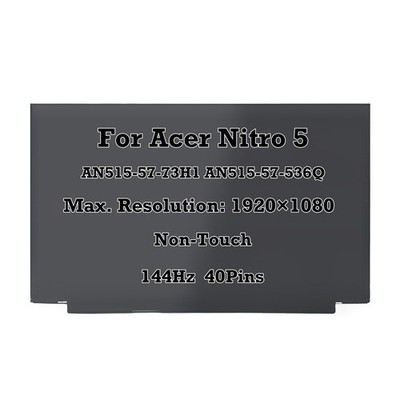 144Hz IPS LCD Display Screen Panel for Acer Nitro 5 AN515-57-73H1 AN515-57-536Q