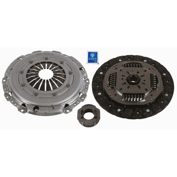 Sachs Kupplungssatz Passend FüR Seat Ibiza Skoda Fabia Roomster VW Polo | 3000 9-image