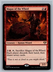 Magus of the Wheel #241 Commander Masters