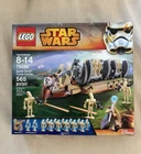 LEGO Star Wars: Battle Droid Troop Carrier (75086) New Sealed Retired Set