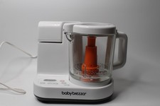 Baby Brezza Glass One Step Baby Food Maker Blender Steamer Blend Tested Brz00131