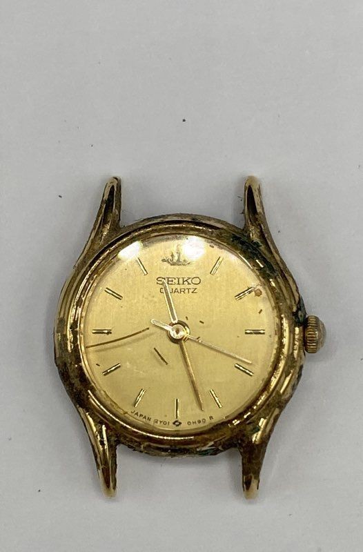 Seiko Stainless Steel 6.6 mm Analog Quartz Women's Watch Case