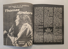 Thaomas Anders / Modern Talking  - Press clip...