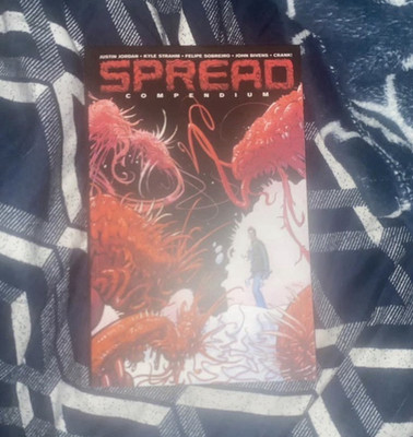 Spread Compendium Paperback Graphic Novel Horror - Image Comics Jordan & Strahm
