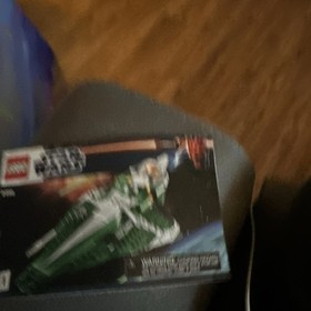 9498 LEGO Star Wars Saesee Tiin's Jedi Starfighter Instruction Manual 1 Original