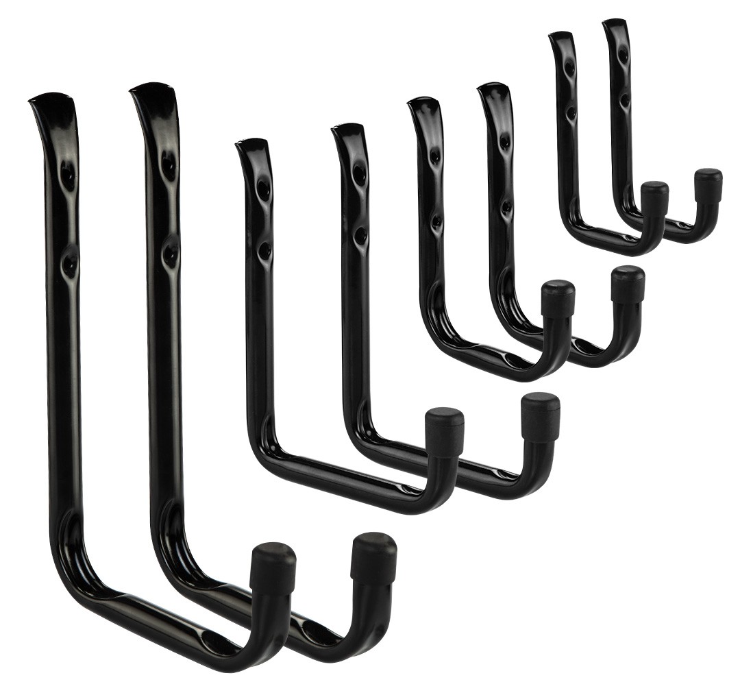4x ✅Fits TOPEX-NEO-GRAPHITE NARZ�DZIA 84-142 GARAGE HOOKS, SET OF 8  ⭐UK Seller⭐