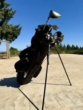 NIKE FULL GOLF SET OSS slingshot irons SQ Sumo 460 driver OZ-1 Putter R-flex RH