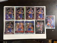 2025 Topps Chrome VJ Edgecombe LOT (9) X Fractor, Prizm Refractor, Base X 3 ++.