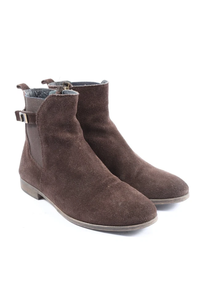 TOMMY HILFIGER Botas con cremallera Mujeres Botines Talla EU 37 marrón - Imagen 4 de 4