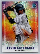 2021 Bowman Chrome #DG-7 Kevin Alcantara Dawn of Glory Mojo Refractor
