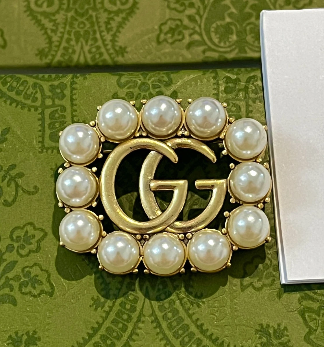 Gucci Fashion Brooches for sale | eBay