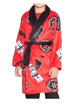 New Boys Size Small 8 Star Wars Pajama Bathrobe Red