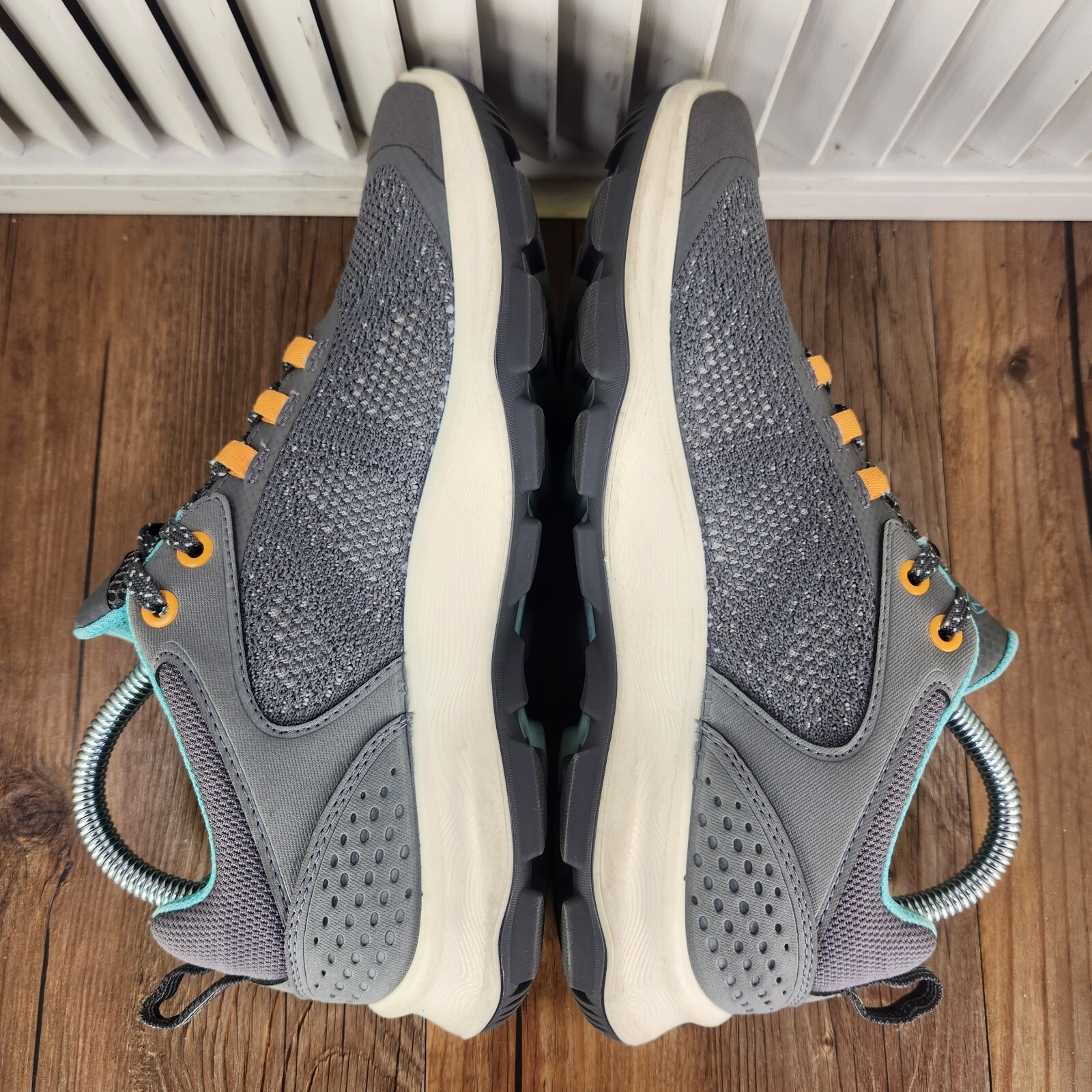 Scarpe Sneakers KEEN Terradora Speed Donna 7.5 Acciaio Grigio Antiodore Escursionismo Grip