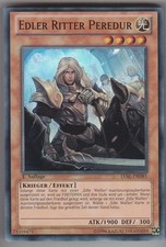YU-GI-OH Edler Ritter Peredur Super Rare LVAL-DE085
