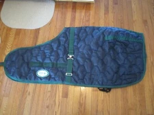 NEW  54'' COUNTRY PRIDE QUILTED  FOAL NAVY HEAVY STABLE BLANKET  BY BIG D